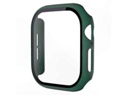Estojo Protetor Para Pc De 46 Mm Com Vidro Temperado Para Modelos Compatíveis Com Smartwatch