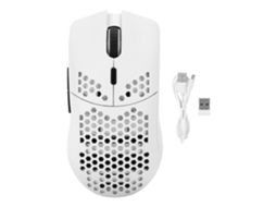 Mouse Sem Fio Para Computador 2.4ghz Branco
