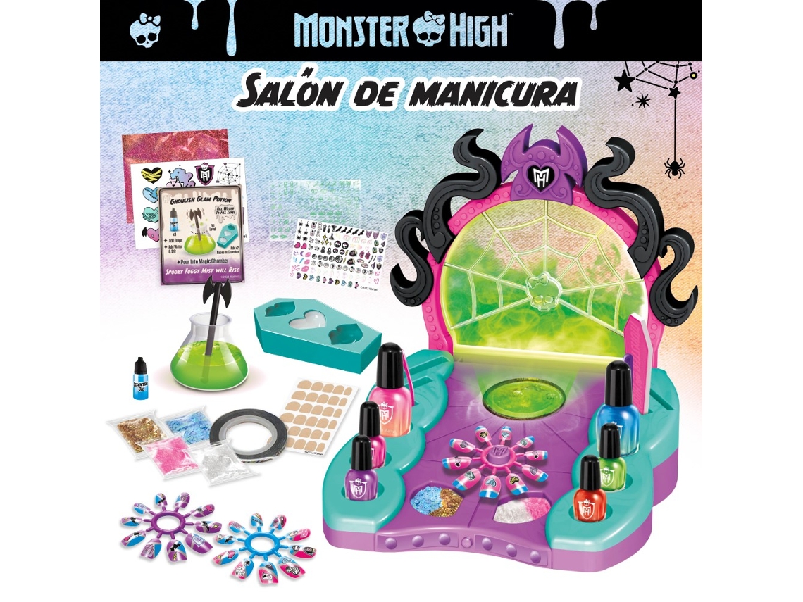 Monster High-Hair Studio : : Brinquedos e Jogos