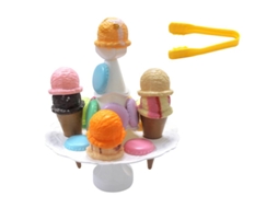 1 Conjunto De Brinquedo Para Empilhar Sorvete Allinless