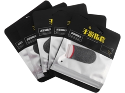Lurelia Dedeiras Gaming Para Ecrã Tátil 5 Pares, Respirável, Sensível Ao Toque, Elástico, Resistente Ao Suor, Para Gaming Móvel E Ecrãs Táteis