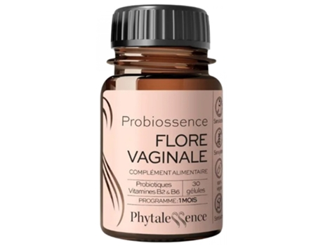 Probiossence Flora Vaginal 30 Cápsulas PHYTALESSENCE