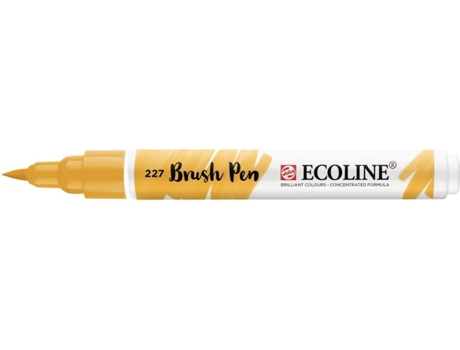 Marcador Ponta Pincel Ecoline®, Amarelo Ocre (227)