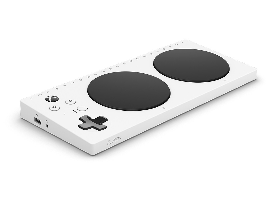 MICROSOFT Jmu-00003 Controlador Branco e Volante 3 Xbox Especial de 5 Mm