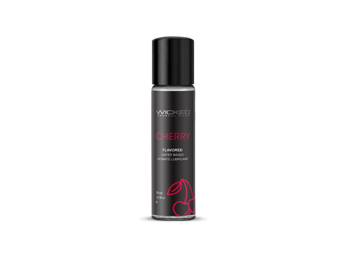 Lubrificante WICKED SENSUAL CARE 30 ml Cereja