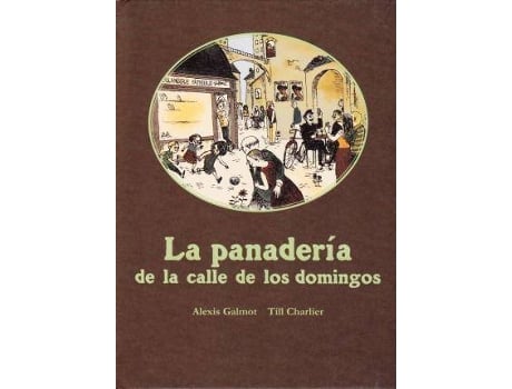Livro La pastelería de Alexis Galmot (Espanhol)