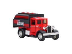 Mali brinquedo Caminhão Transporte Retro Liga 1:32 Modelo Colecionável Presente para Crianças