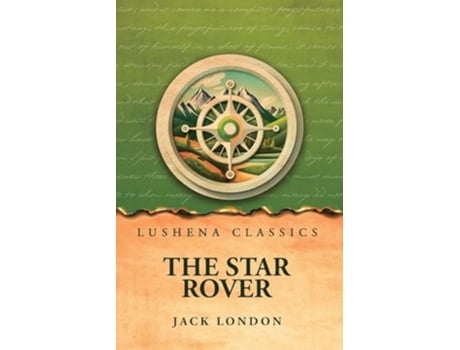Livro The Star Rover de Jack London (Inglês)