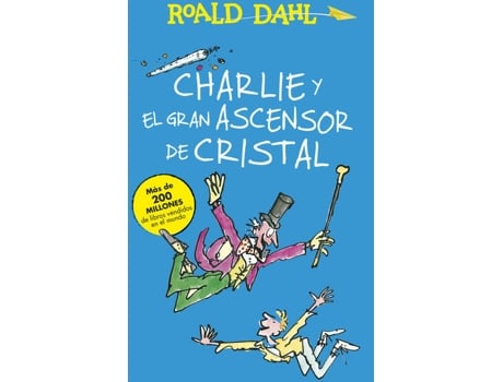 Livro Charlie Y El Gran Ascensor De Cristal de Roald Dahl