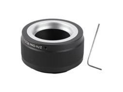 Manual Lens Mount Adapter Ring Aluminum Alloy For M42 mount Lens To Nikon Z5/z6/z7/z50 Z mount Mirrorless Camera LAXISCREED
