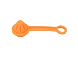 Capacete de Pó Universal em Silicone para Regulador de Mergulho, Laranja | S/MARCA