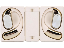 Fones De Ouvido Abertos, Bluetooth 6.0 Com Design Dobrável Duplo, Sem