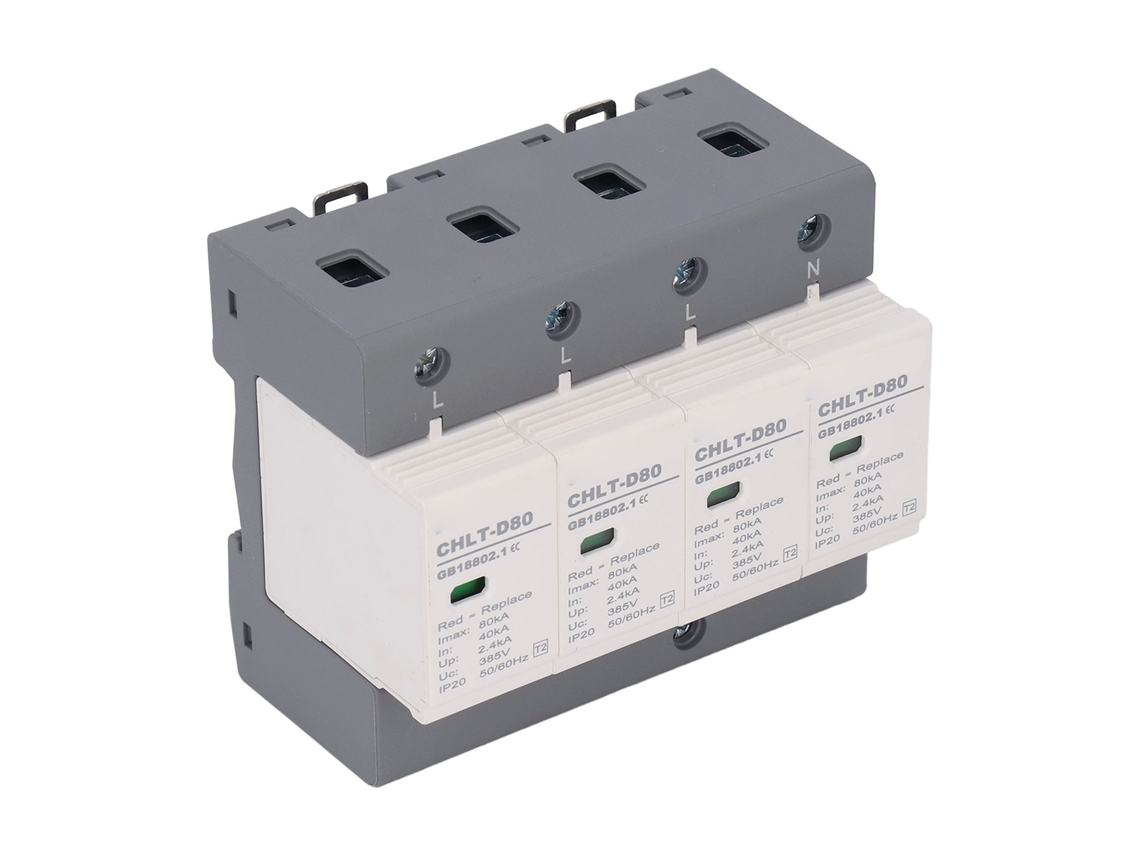 Laxiscreed Limitadores De Sobretensão Para 40ka A 80ka Com Design Removível