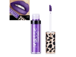 Treeinside Lápiz Labial De Brillo Mate Metálico Impermeable 6.5ml Largo Duración Maquillaje Labial (14)