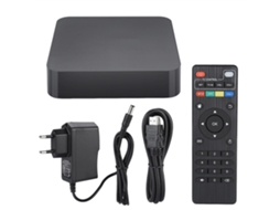 Caixa De Tv Inteligente (reprodutor De Mídia Hdmi, Conectividade Wifi)