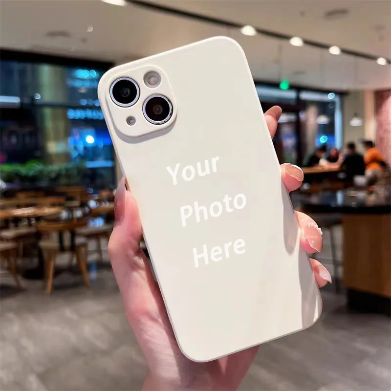 Capa De Celular Personalizada Com Foto (iphone 17e Branco)