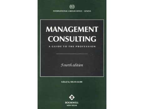 Livro Management Consulting de Milan Kubr (Inglês - Capa Dura)