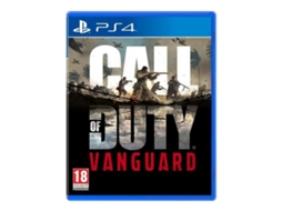 Jogo PS4 Call of duty: vanguard