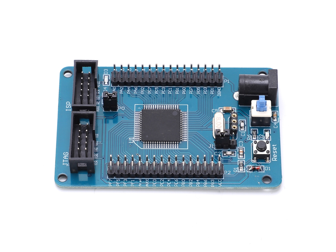 Laxiscreed Módulo De Desenvolvimento Avr Para Aprendizagem E Manutenção De Microcontroladores