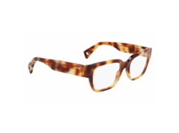 Armação de óculos de grau feminina Lanvin Lnv2601-217 (marrom - acetato - Ø 52 mm)