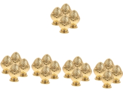 Conjunto de 20 Peças de Luminárias de Mesa Vintage em Metal Leve. SFUSHOS