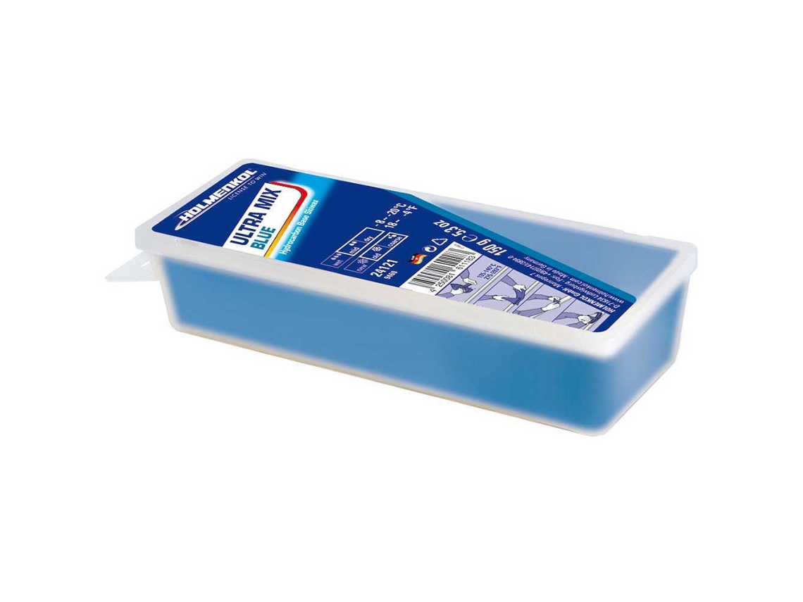 HOLMENKOL Cera Ultramix -8°c/-20°c 150 Gr Azul