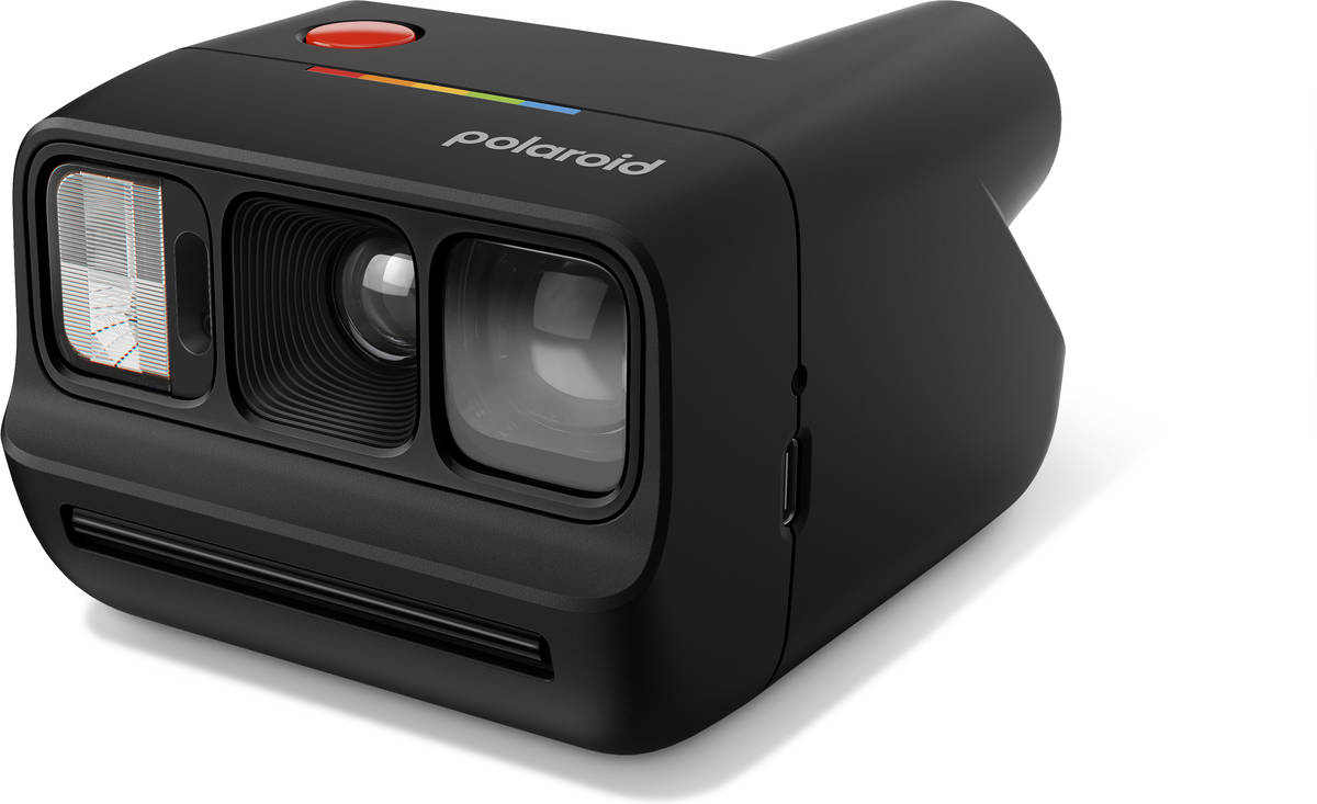 Máquina Fotográfica Instantânea POLAROID Go Gen3 (Preto)