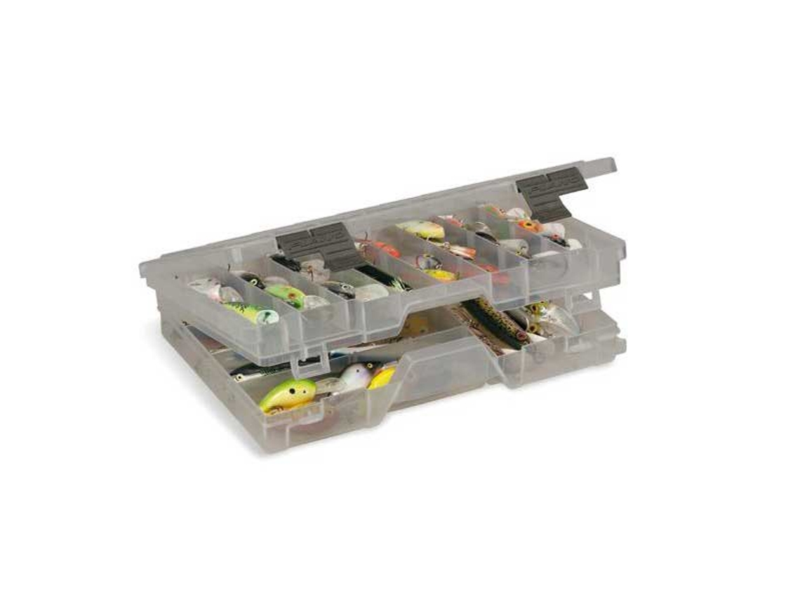 Caixa 4700 Two Tiered Stowaway Utility Transparente 35.5 X 22.8 X 7 Cmplano