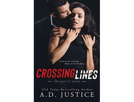 Livro Crossing Lines The Complete Series de A D Justice (Inglês)