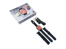 Smartwatch Hw9 Pro2 Preto + Oferta de Porta Chaves CLINKS