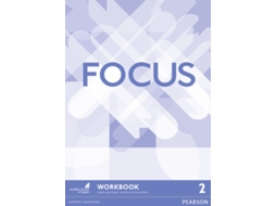 Livro Focus BrE 2 Workbook de Daniel Brayshaw e Bartosz Michalowski (Inglês)