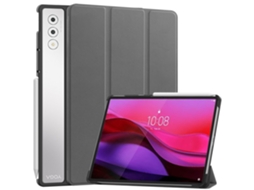 Capa Para Lenovo Yoga Tab Plus Cinza