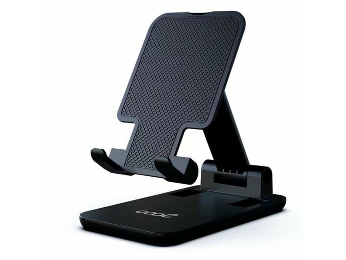 Suporte para telemóveis COOL Preto Plástico