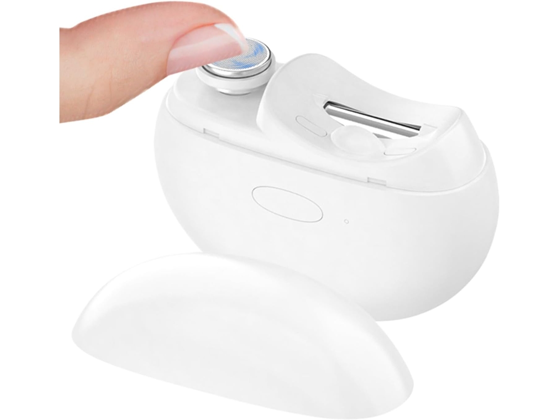 Cortador De Unhas Elétrico Seguro Com Lixa.