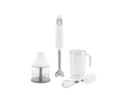 Varinha Mágica + Acessórios SMEG HBF03WHEU (700 W - Branco)