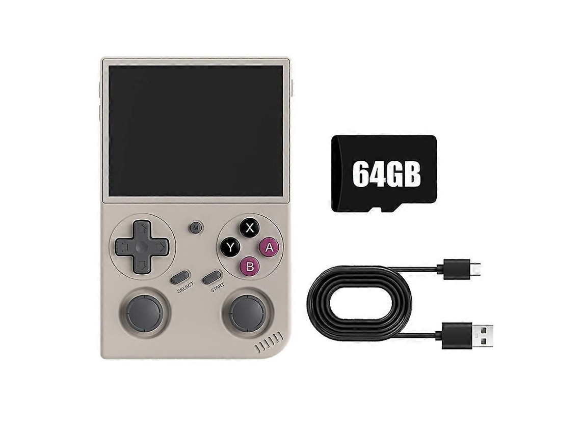 G350 Retro Console de Jogo Portátil 64gb 4000 Jogos GOKOCO