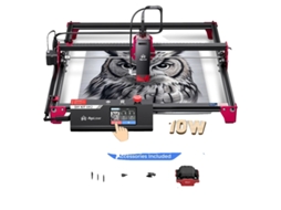 Máquina de corte a laser CNC, gravação de alta velocidade, conjunto versátil com compatibilidade de materiais, 3 unidades OEM