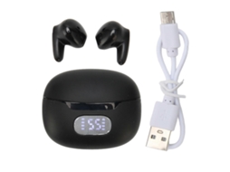 Fones De Ouvido Esportivos Bluetooth Com Redução De Ruído E Display Led Ly Ebike