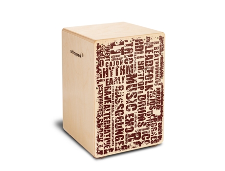 Schlagwerk Cajon Cp119 X-One Styles Medium