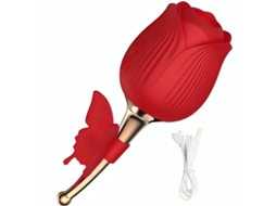 Armony Otrio Vermelho Flor de Borboleta ARMONY STIMULATORS