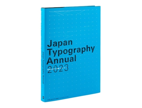 Livro Japan Typography Annual 2023 de Japan Typograohy Association (Inglês)