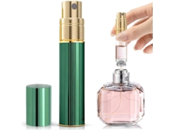 Difusor de Perfume Portátil, Recarregável, À Prova de Vazamentos e com Frasco Fácil de Reabastecer, Unissex AQUAFORGE