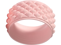 Rolo de massagem para costas, com ajuste de rigidez | S/MARCA
