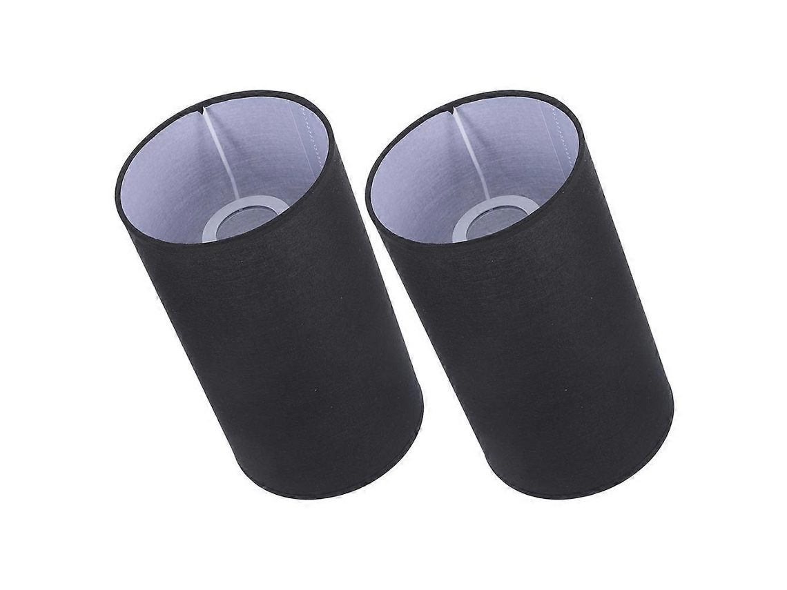 2pcs Wall Light Shade Barrel Lamp Shade Indoor Light Cover Lamp Accessory