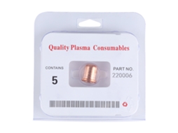 Tocha De Corte A Plasma Max1250 Com 5 Bicos De Cobre 220006