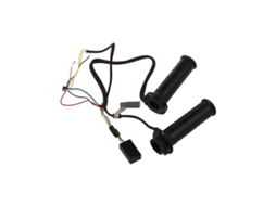 Manopla Moto Elétrica Aquecida 12v 22mm Ajustável 7/8"