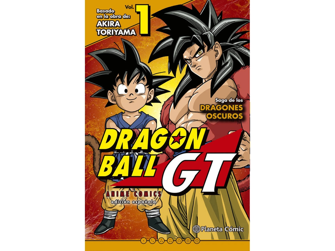 Livro Dragon Ball Gt Anime Serie Nº 01/03 de Akira Toriyama