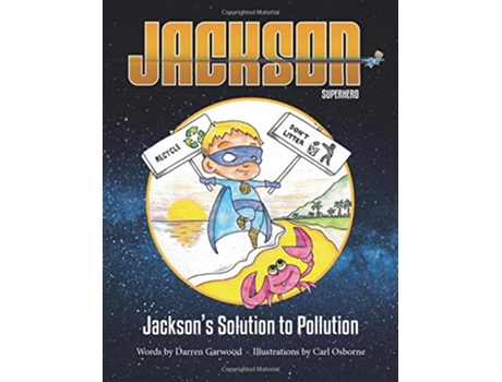 Livro Jacksons Solution to Pollution de Darren Garwood (Inglês)