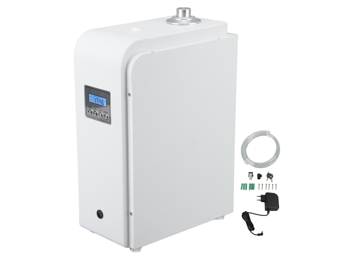 Máquina Inteligente Aromaterapia Difusor Óleo Essencial 2000m³ Ventilador