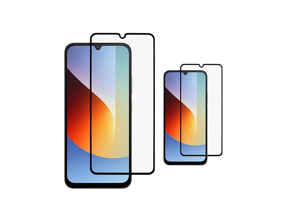 Kit 2 Vidros Premium Full Cover Phonecare Para Xiaomi Redmi A7 Pro 4g